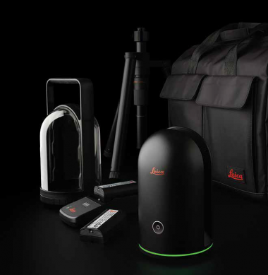 matterportとも相性の良いLeicaのBLK360