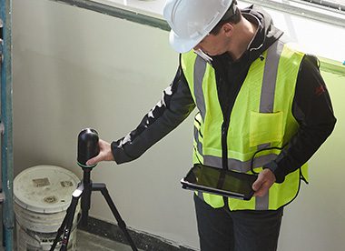 BLK360 G2 on site