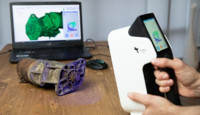 ハンディ3Dスキャナーの基本的な特徴と機能