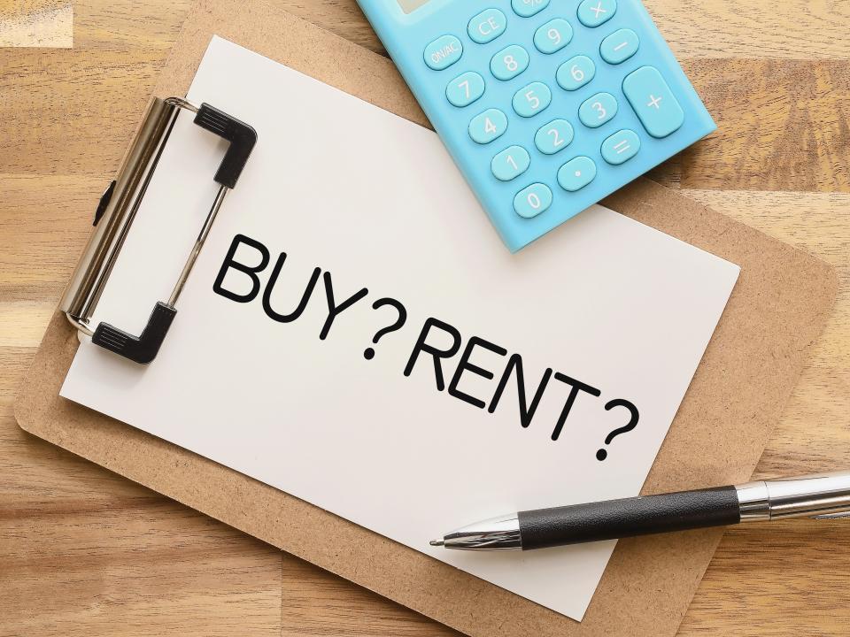 必要な期間だけ高性能な機器を使うレンタルの柔軟性