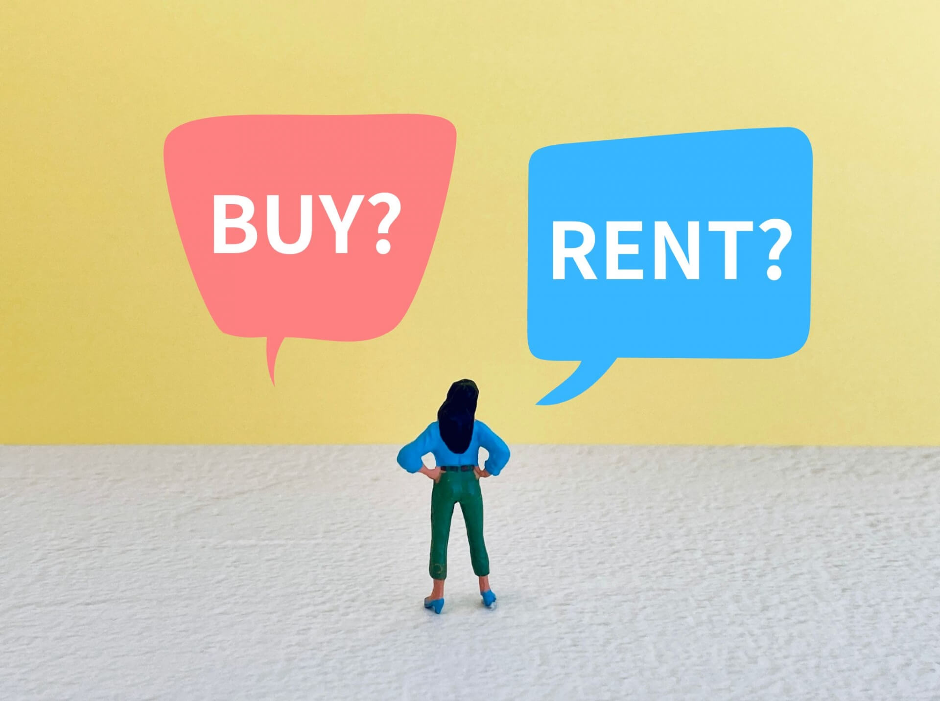 測量機器のレンタルと購入の金額差