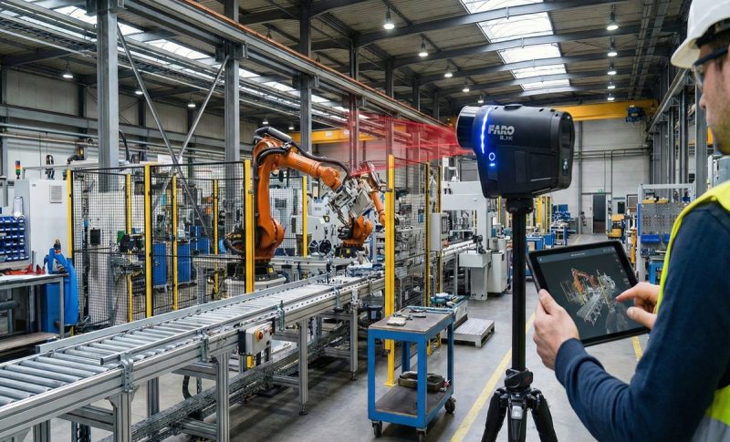 対象物に非接触で測定できるから安全？メリットを解説